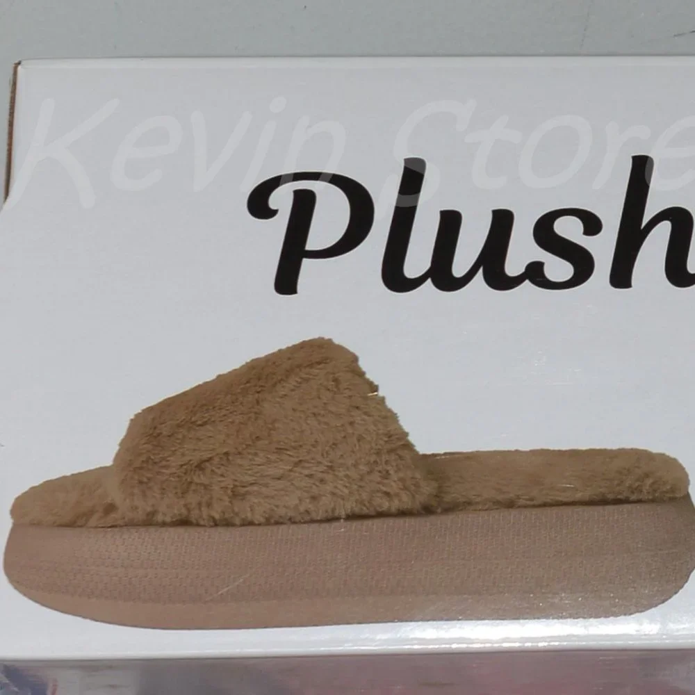 Brown 32 Degrees Plush Lined Unisex Sizing Slide‎